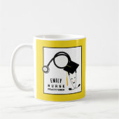 看護師へのプレゼントのアイデア コーヒーマグカップ (左)