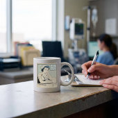 看護師へのプレゼント RN LPN 医療従事者へ コーヒーマグカップ