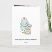 看護師への感謝のカード サンキューカード (裏面)