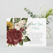 看護師への感謝カード - 複数または単品 (スタンド正面)