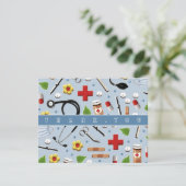 看護師への感謝 (スタンド正面)