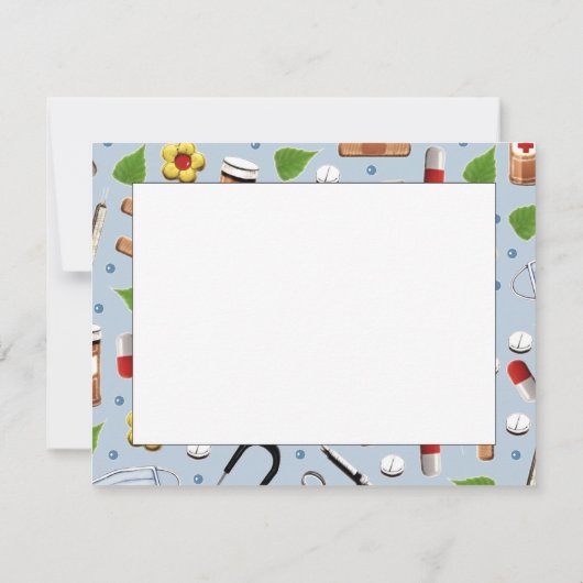 看護師への感謝 (裏面)