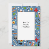 看護師への感謝 サンキューカード (裏面)