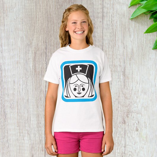 看護師アイコン Tシャツ