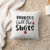 看護師ギフト 看護師が指図をとる クッション (ブランケット)