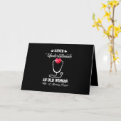 看護師ギフト | 看護師の老婦人を過小評価しないで カード (黄色い花)