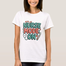 看護師チームのマッチングTシャツ_看護師チームのギフト Tシャツ