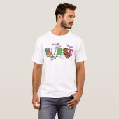 看護師ハロウィンクラシックTシャツ Tシャツ (正面フル)
