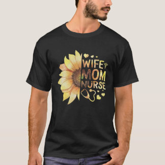 看護師ママ ナースウィーク 妻 看護師 母 母の日 Tシャツ
