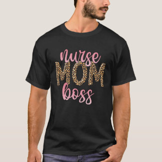 看護師ママ 上司 看護ママ  看護するママ 母の日 Tシャツ