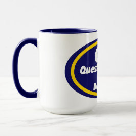 看護師ユーモア: QID プリント ノベルティ マグカップ