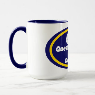 看護師ユーモア: QID プリント ノベルティ マグカップ