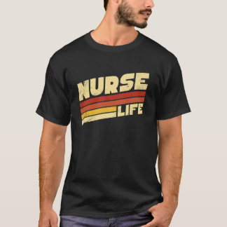 看護師ライフ RN ER NP CNA ナースウィーク Tシャツ