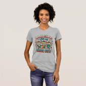 看護師仲間とハングアウト フィエスタ看護師シャツ デザイン Tシャツ (正面フル)