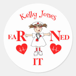 看護師免許取得 卒業 ラウンドシール