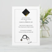 看護師卒業のお知らせ 招待状 (スタンド正面)