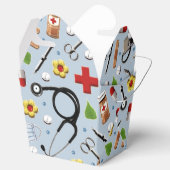 看護師卒業パーティー景品箱 フェイバーボックス (オープン)