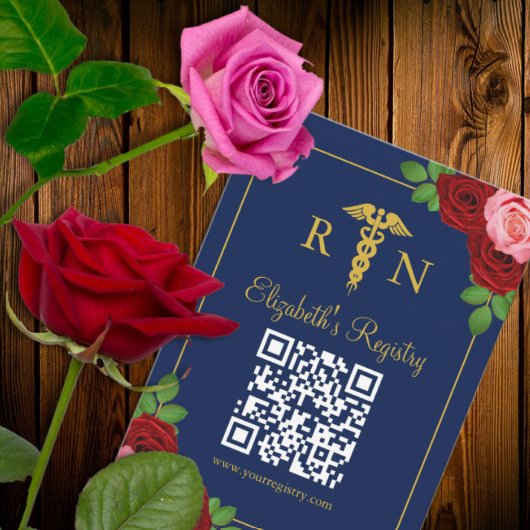 看護師卒業パーティー登録 エンクロージャーカード