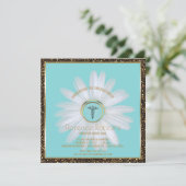 看護師卒業パーティー | ダイジーピニングセレモニー 招待状 (スタンド正面)