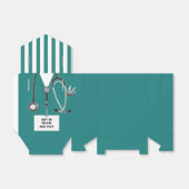 看護師卒業パーティー フェイバーボックス (折り畳みなし)