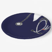 看護師卒業パーティー ペーパープレート (アングル)