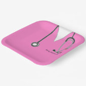 看護師卒業パーティー ペーパープレート (傾斜あり)