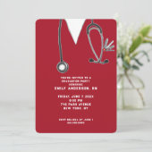 看護師卒業パーティー 招待状 (スタンド正面)