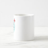 看護師卒業記念 名前入りギフト コーヒーマグカップ (中央)