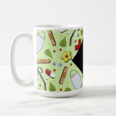 看護師卒業 2026 コーヒーマグカップ (左)