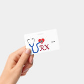 看護師名札 バッジ (手持ち)