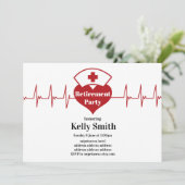 看護師引退 招待状 (スタンド正面)