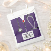 看護師感謝ギフトバッグ フェイバーバッグ (クリップ留めされた状態)