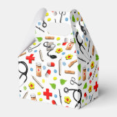 看護師感謝ギフトボックス フェイバーボックス (裏面サイド)