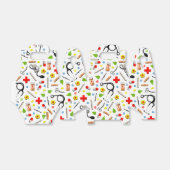 看護師感謝ギフトボックス フェイバーボックス (折り畳みなし)