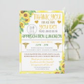 看護師感謝ランチョン招待状 招待状 (スタンド正面)