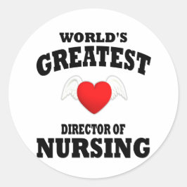 看護師長 ラウンドシール