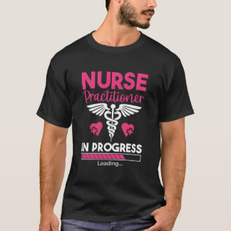 看護師養成過程 NP 看護学生 Tシャツ