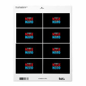 看護師 ギフト | すべての看護師はヒーロー ラベル (フルシート)