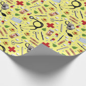 看護師 ギフト ラッピングペーパー (角)