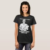 看護師 ケアテイカー 病院 救急看護師 Tシャツ (正面フル)