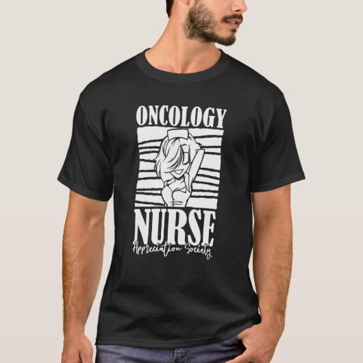看護師 ケアテイカー 病院 腫瘍看護師 1 Tシャツ (正面)