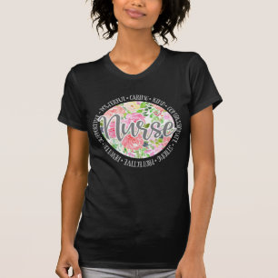 看護師 コロナウイルス エッセンシャル ケア ワーカー Tシャツ