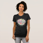 看護師 コロナウイルス エッセンシャル ケア ワーカー Tシャツ (正面フル)