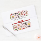 看護師 スクエアシール (封筒)