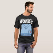 看護師 - スクラブを超えた強さ Tシャツ (正面フル)