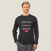 看護師 トライブレンドＴシャツ (正面全体)