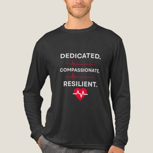 看護師 トライブレンドＴシャツ (正面)