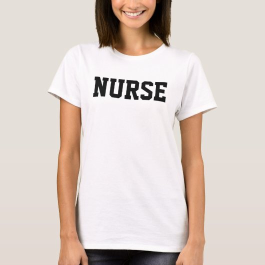 看護師 トワルシャツ 看護師卒業 Tシャツ (正面)