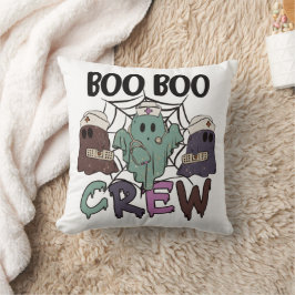 看護師 ナース ハロウィン ブーブー Crew ゴースト クッション