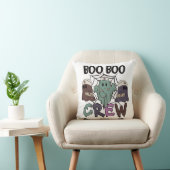 看護師 ナース ハロウィン ブーブー Crew ゴースト クッション (椅子)
